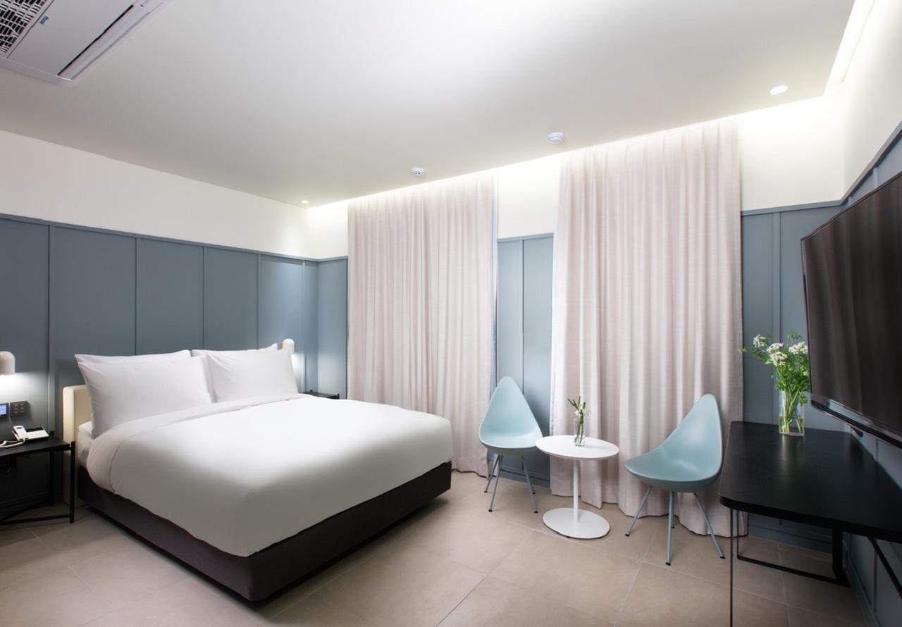 Park Marine Hotel Inchon Exteriör bild