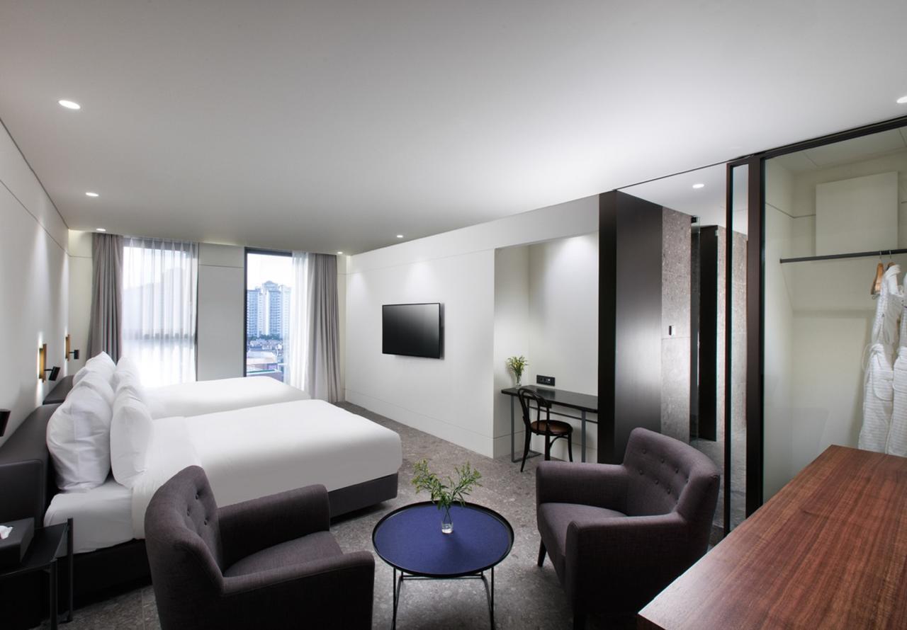 Park Marine Hotel Inchon Exteriör bild